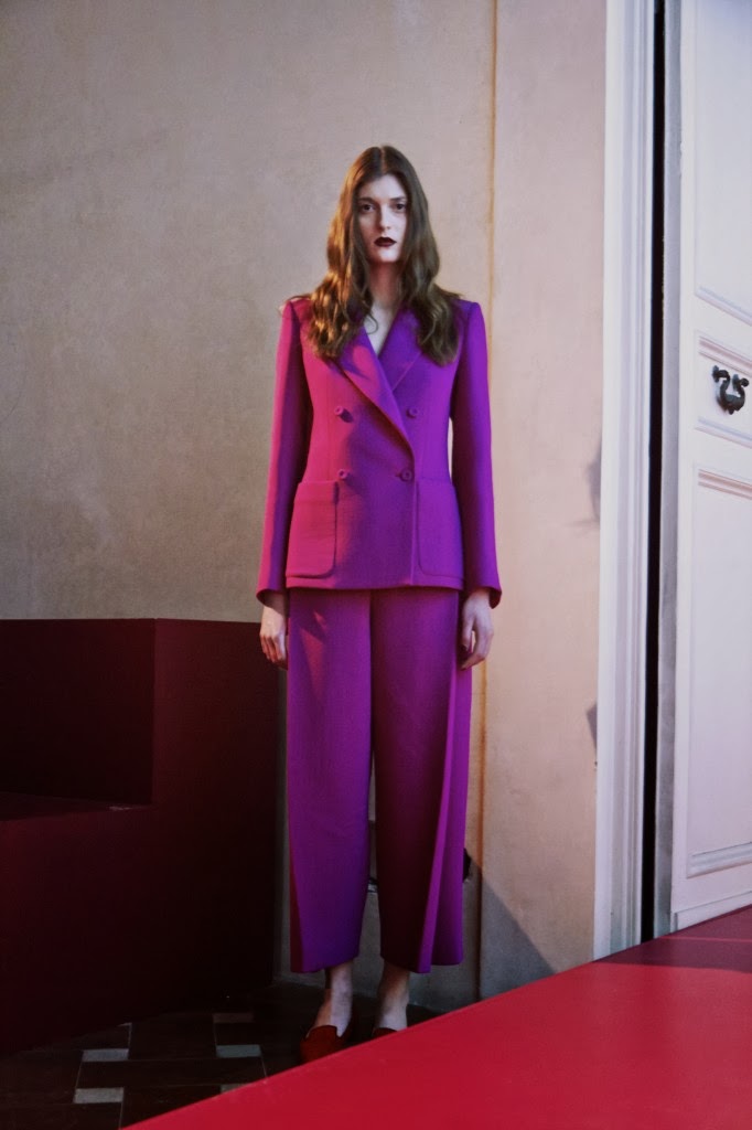 Fashion Runway | Barbara Casasola pre-fall 2014 collection | Cool Chic ...