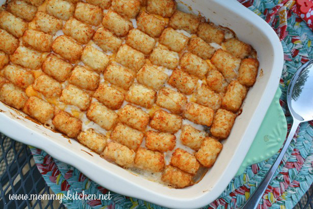 Tater Tot Casserole Recipe (with Video)