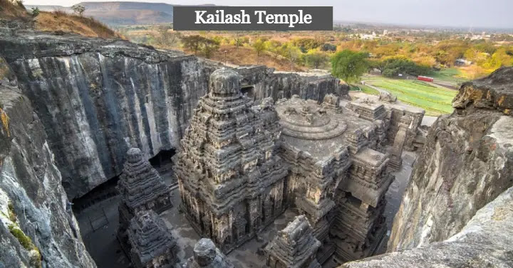 Kailash temple