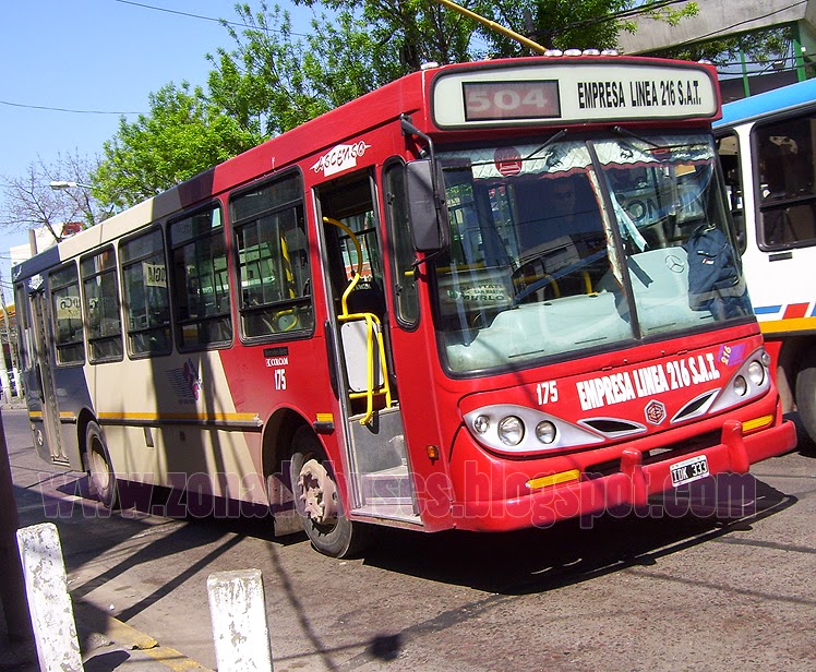 Colectibus Zona de Buses LINEA 504