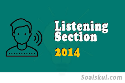 download listening section unbk sma 2014