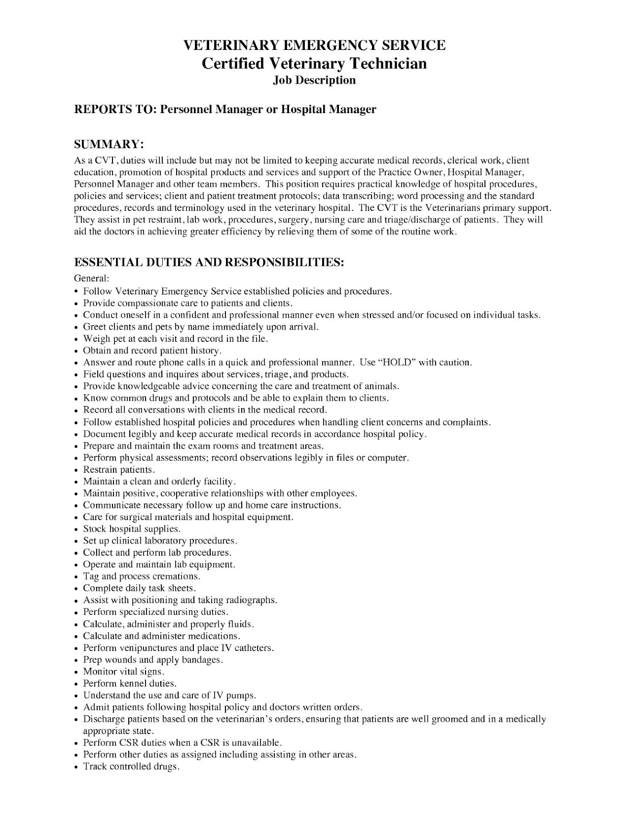 Vet Tech Resumes Samples 2021 Veterinary - Vet Tech Resumes Samples 2019 Vet Tech Resume Samples 2020 Veterinary Technician Resumes Veterinary Technician Resumes Samples%2B%25281%2529