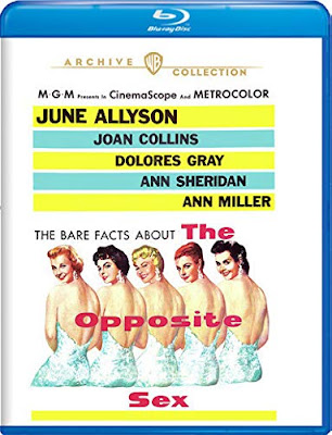 The Opposite Sex 1956 Bluray