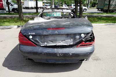 Mercedes-Benz SL 500 Convertible