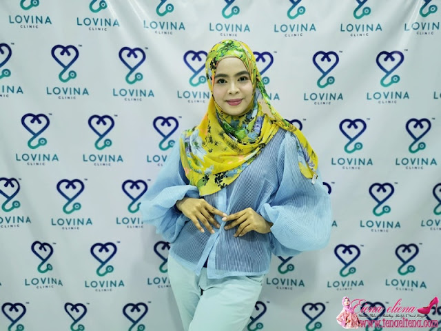 Lovina Clinic - klinik hibrid 2 dalam 1 patuh syariah