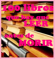 Reto 100 libros que hay que leer antes de morir