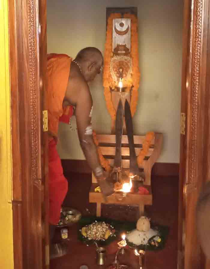 Re-dedication ceremony with devotion at the Koodanam Thazhath Veedu