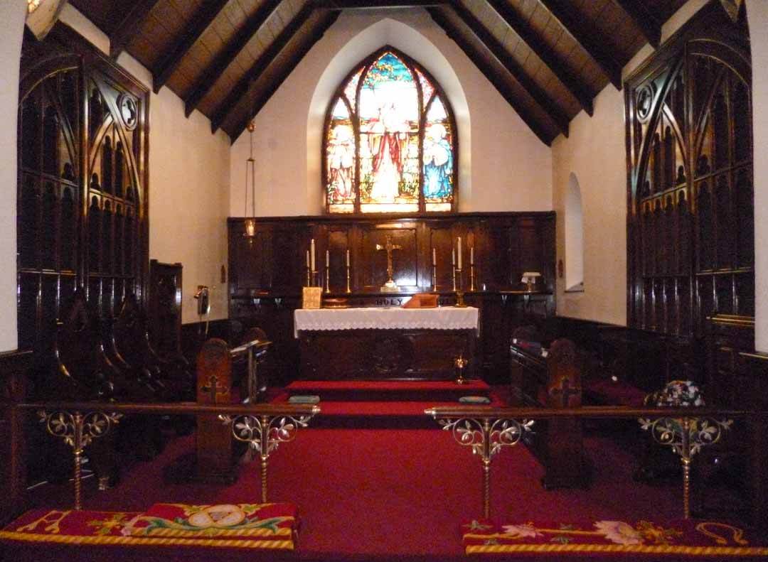 Some disagree with Mom St James Episcopal Church, Titusville, PA, 18