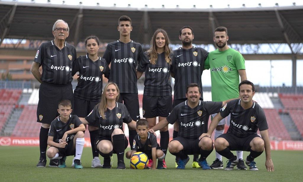 Nike UD Almería 1819 Home, Away & Third Kits Revealed Footy Headlines