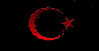 turk bayragi siyahtan kirmiziya gecis 9