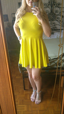 new look yellow dress sandals summer 2013