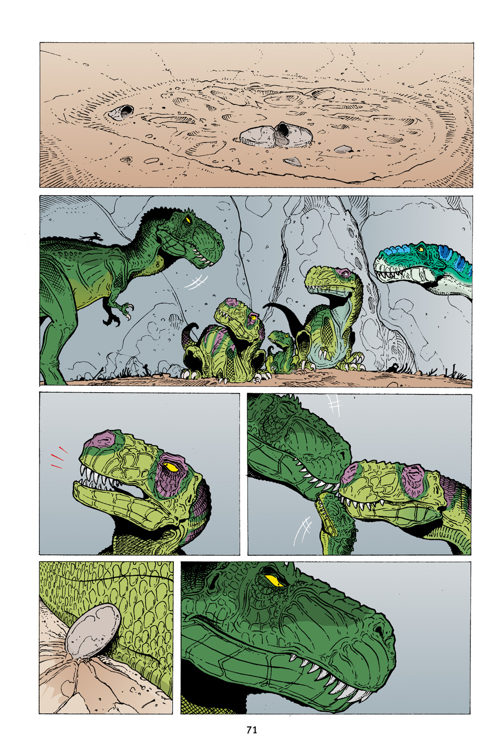 Age of Reptiles Omnibus Chap 3 - Next Chap 4