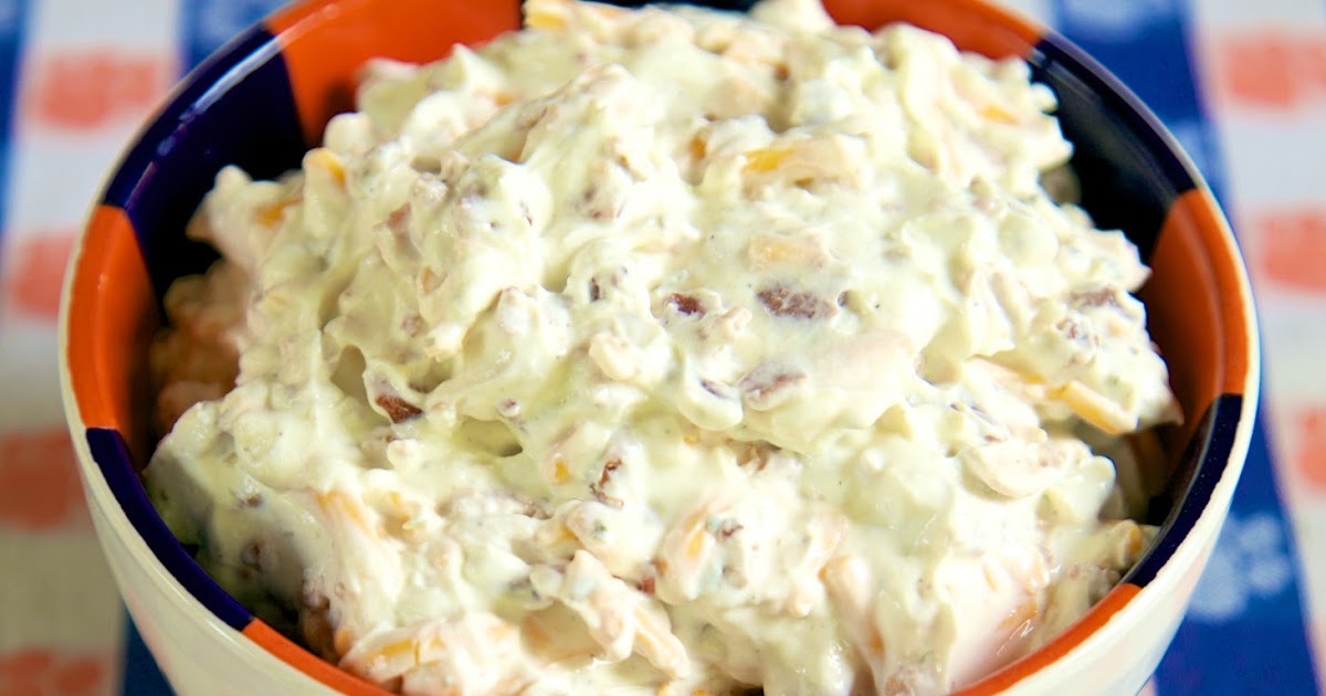 Crack Dip Cheddar Bacon Dip Plain Chicken