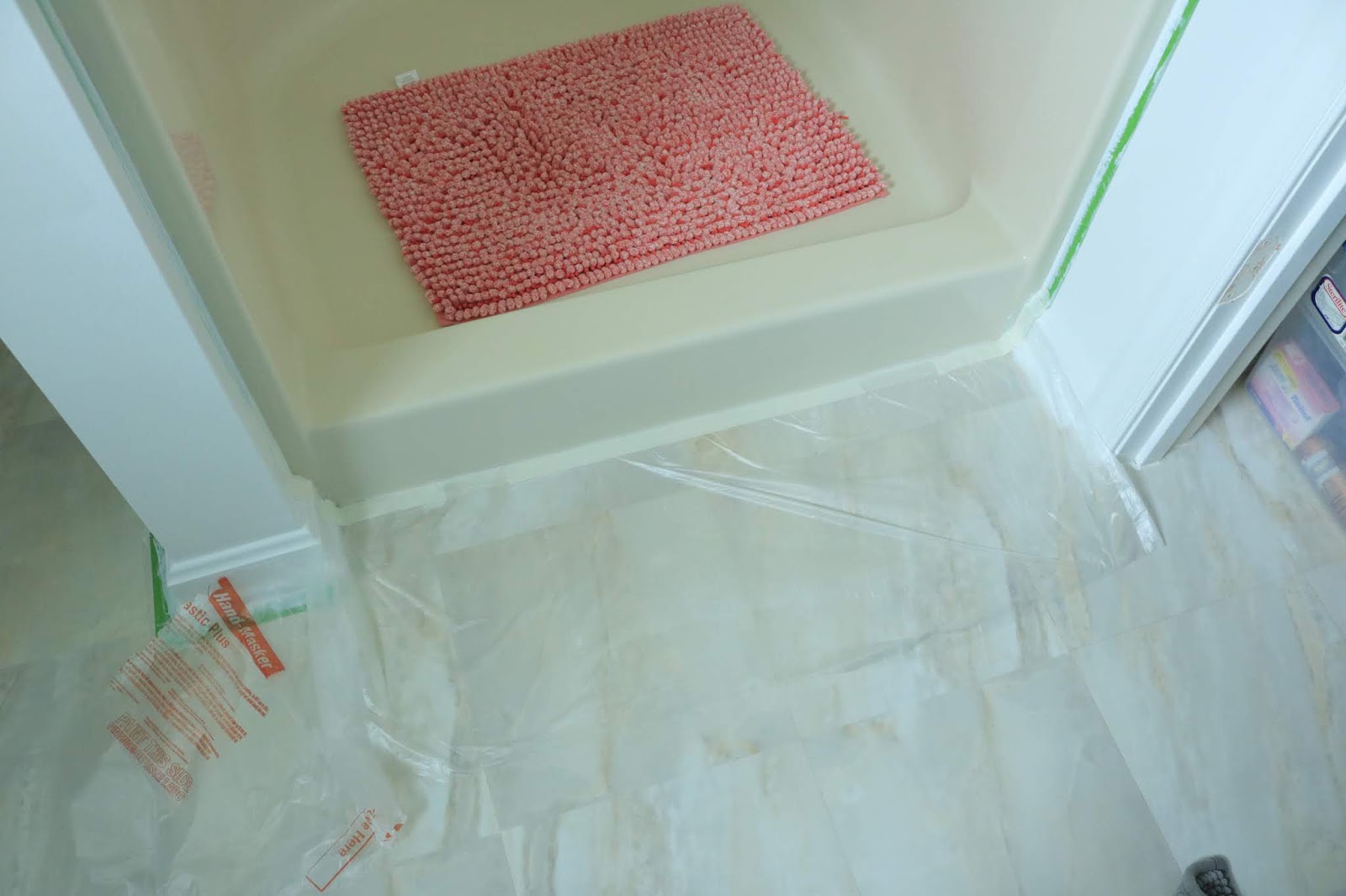 THE ALMOST EASIEST WAY TO REFINISH YOUR STAND UP SHOWER DIY Life