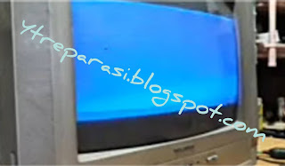 Servis TV Gambar Blank