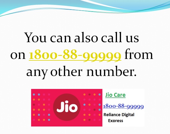Reliance JIO Customer Care Jio Plan Number Help Contact Address