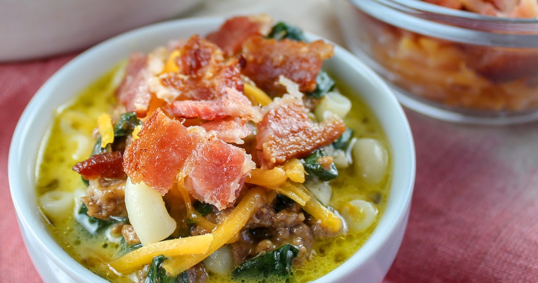 Recipe Cheeseburger Macaroni Soup The Food Hussy! Recipe Cheeseburger Macaroni Soup The Food Hussy!