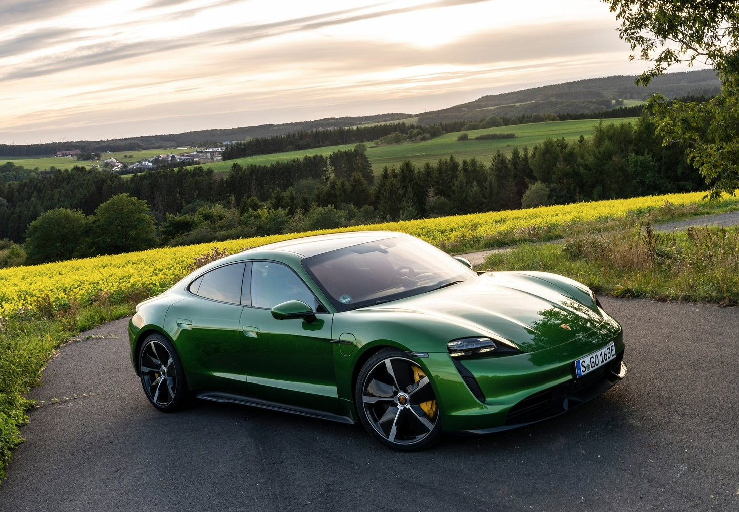Porsche Tycane Turbo