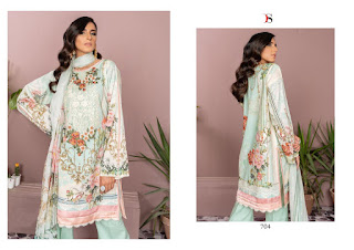 Deepsy Firdous Vol 9 Jaam Cotton Pakistani Suits Collection 