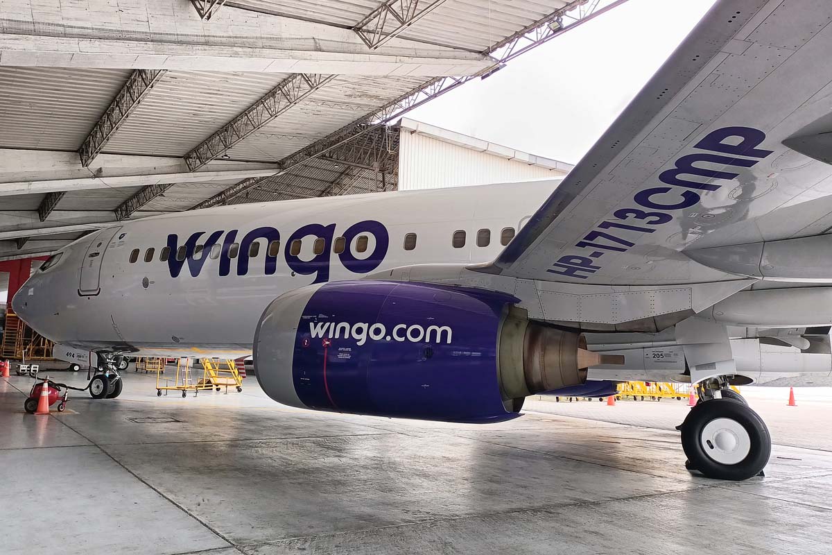 Wingo incorpora un nuevo Boeing 737800NG a su flota infomil