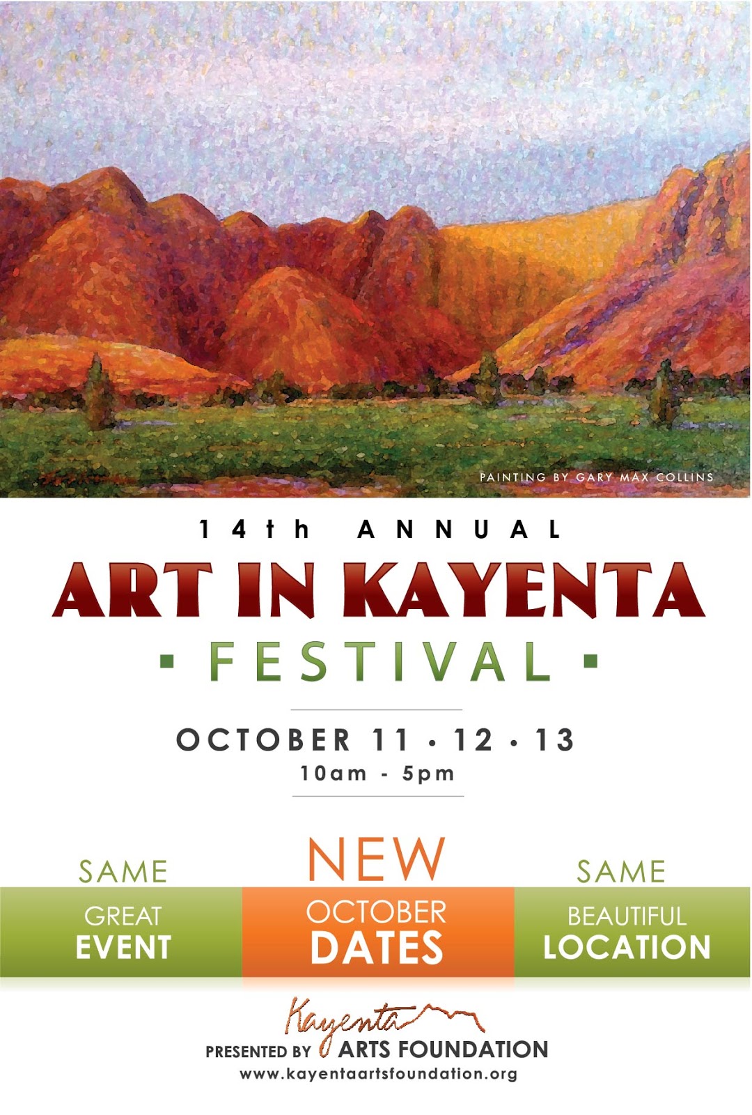 TCS Advertising & Public Relations 14th Annual Art in Kayenta Festival