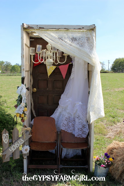 vintage photo booth