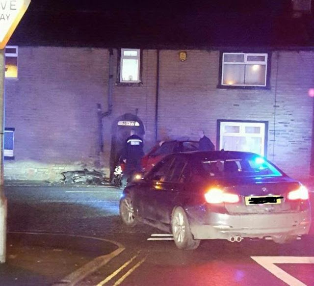 This Is Bradford Local News Blog BREAKING Serious collision as car