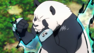 Hellominju.com : 呪術廻戦アニメ第16話「交流会-パンダ先輩VSメカ丸」 | Jujutsu Kaisen EP.16 | Hello Anime !