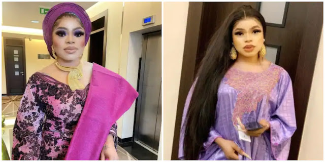 I will take what it cause to Please my Boyfriend- Bobrisky reveals the reason why he underwent a Plastic Surgery