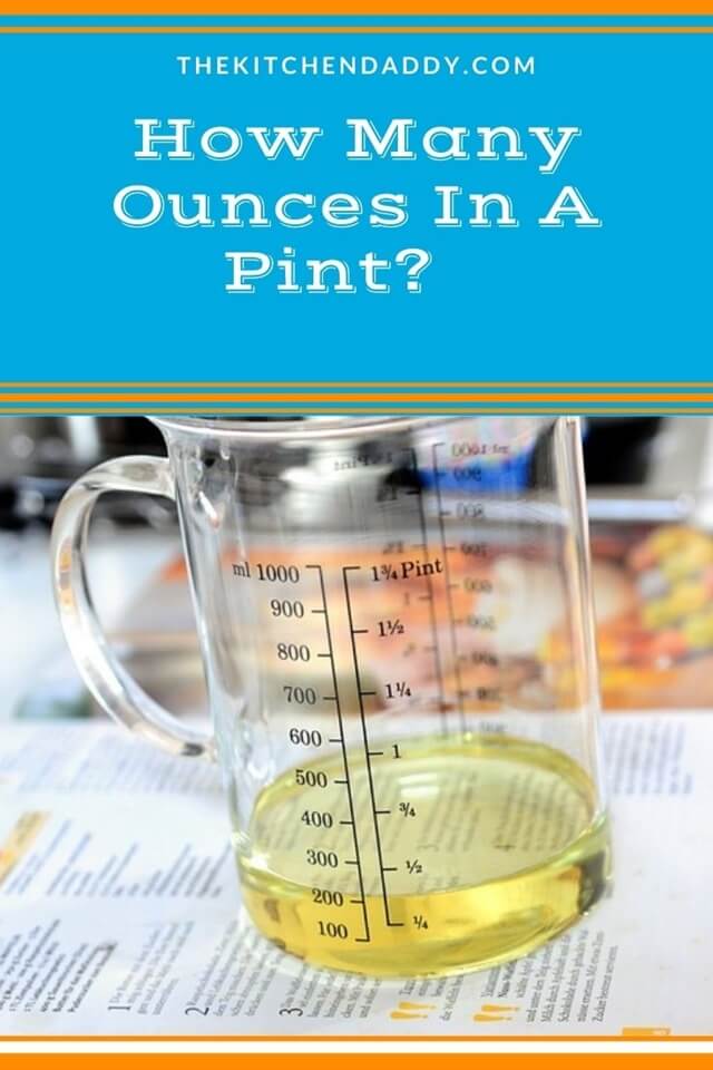 How Many Ounces In A Pint In Measurement Edusphere Insights