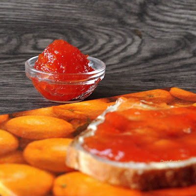 Blutorangenmarmelade Orangenmarmelade