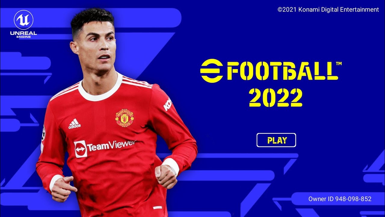 EFootball PES 2021 Mobile Chinese Apk Obb Android
