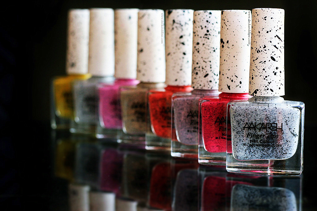 Aakarsh Cookie Crumble Finger Tips Nail Colour Review and NOTD Dupe of