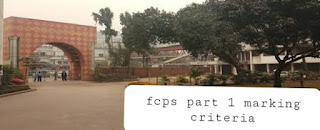 fcps part 1 criteria in Bangladesh