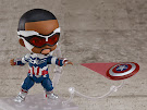 Nendoroid The Falcon and The Winter Soldier Captain America, Sam Wilson (#1618-DX) Figure