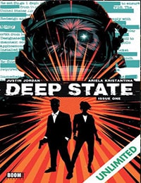 Deep State Comic