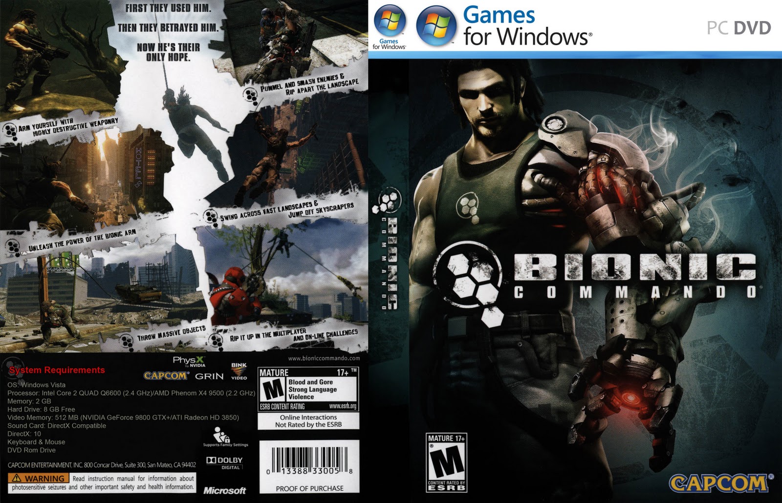 2009 PC-Windows Action Games