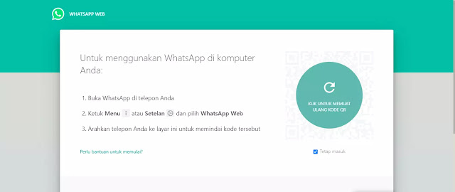 whatsapp web cara menggunakan whatsapp web