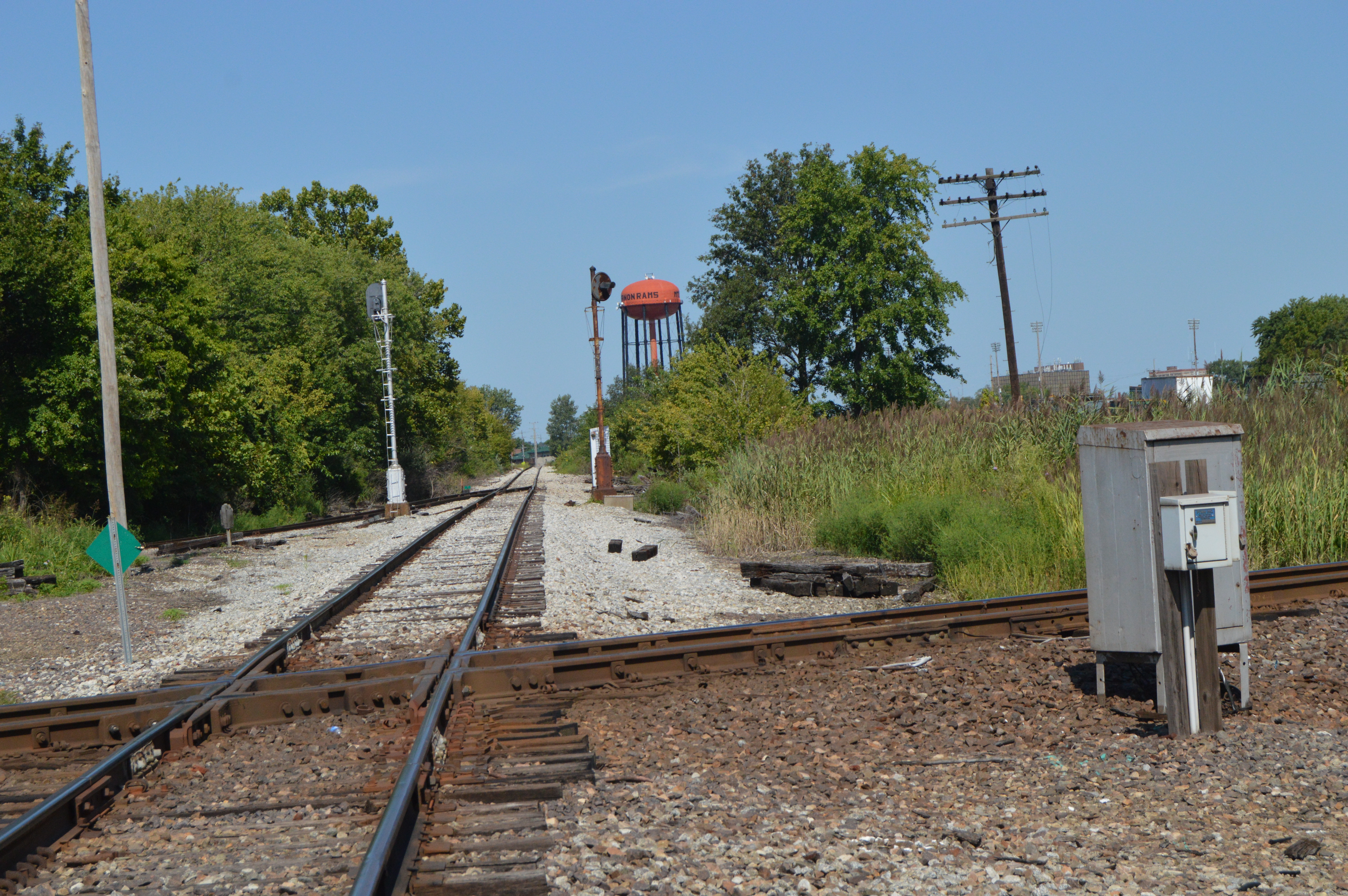 Towns and Nature Mt. Vernon, IL NRE/Mount Vernon Car Shops/L&N