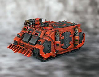 Forge World Deimos Pattern Rhino w/ Assault Cannon - Horus Heresy (30K) Blood Angels