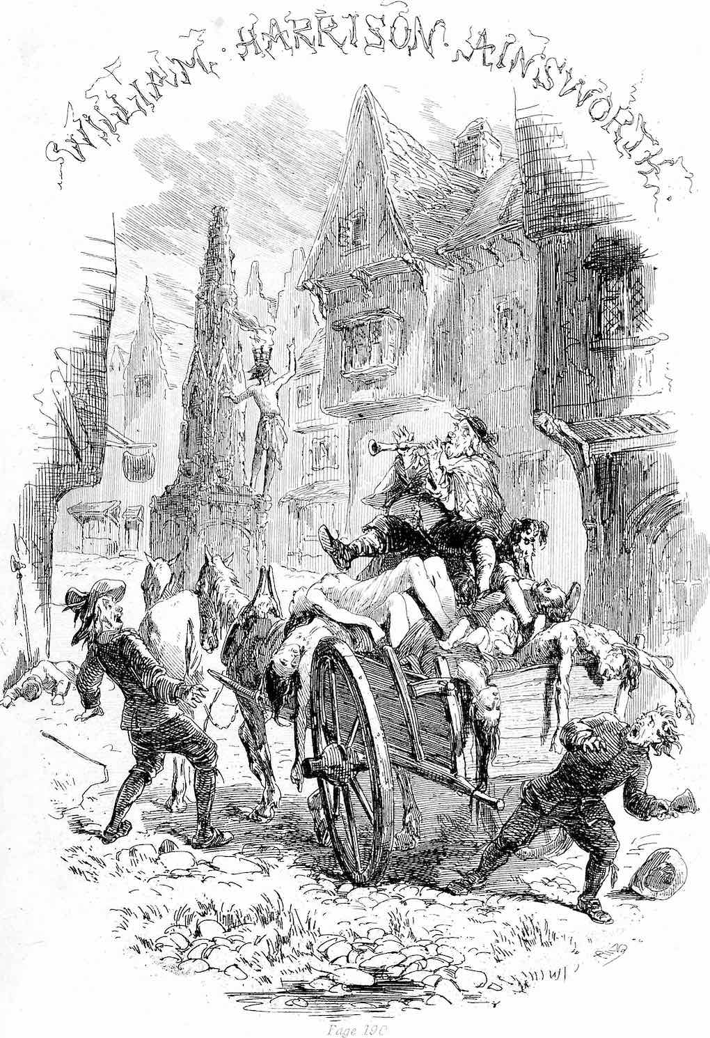 John Franklin illustration 1847 a John Franklin illustration 1847, bring out your dead