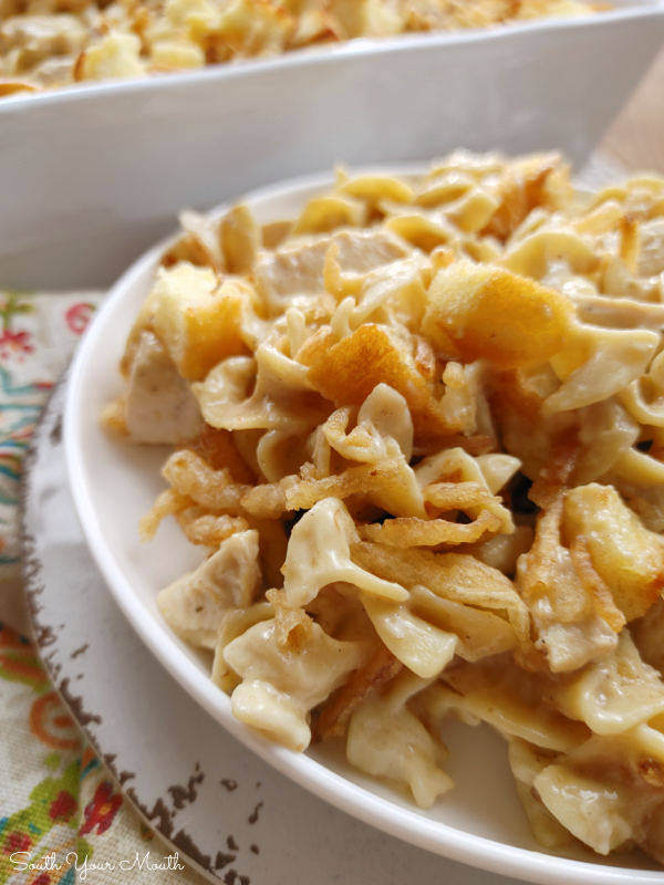 French Onion Chicken Casserole {Only 10 Minutes to Prep!}
