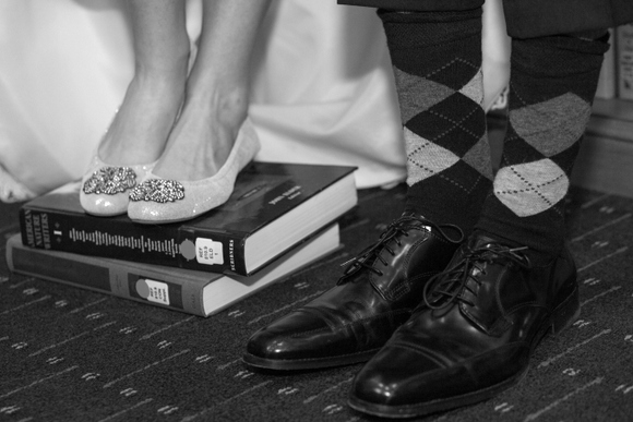 wedding shoe picture