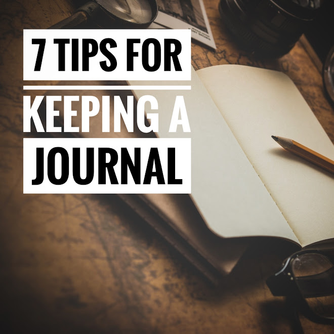 Karen Woodward 7 Tips for Keeping a Journal