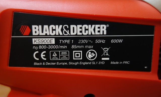 Black & Decker KS900E review