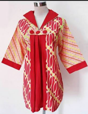 model baju batik atasan wanita kantor formal model baju batik atasan wanita kantor formal