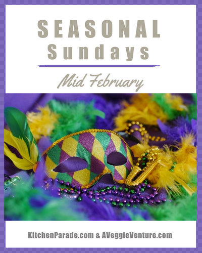 Seasonal Sundays ♥ KitchenParade.com, a seasonal collection of recipes and life ideas in and out of the kitchen.