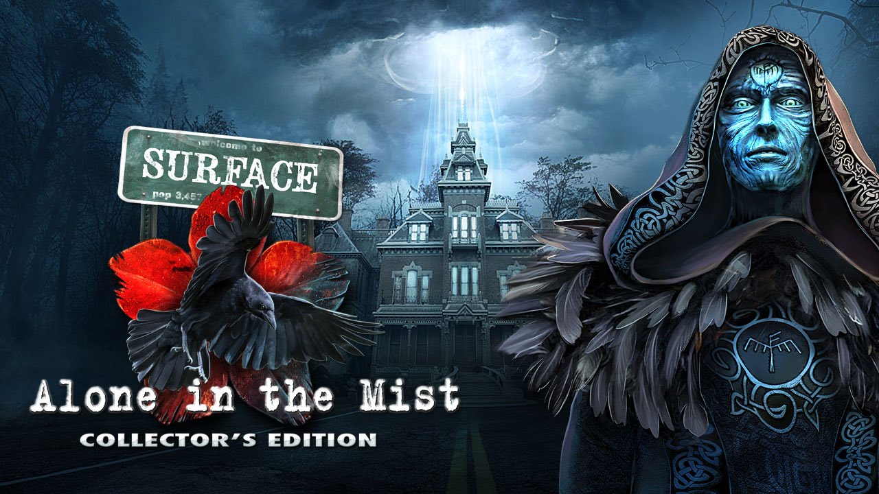 Let's Play Surface Alone in the Mist Walkthrough HD PC The Hidden Object Games Hidden Games