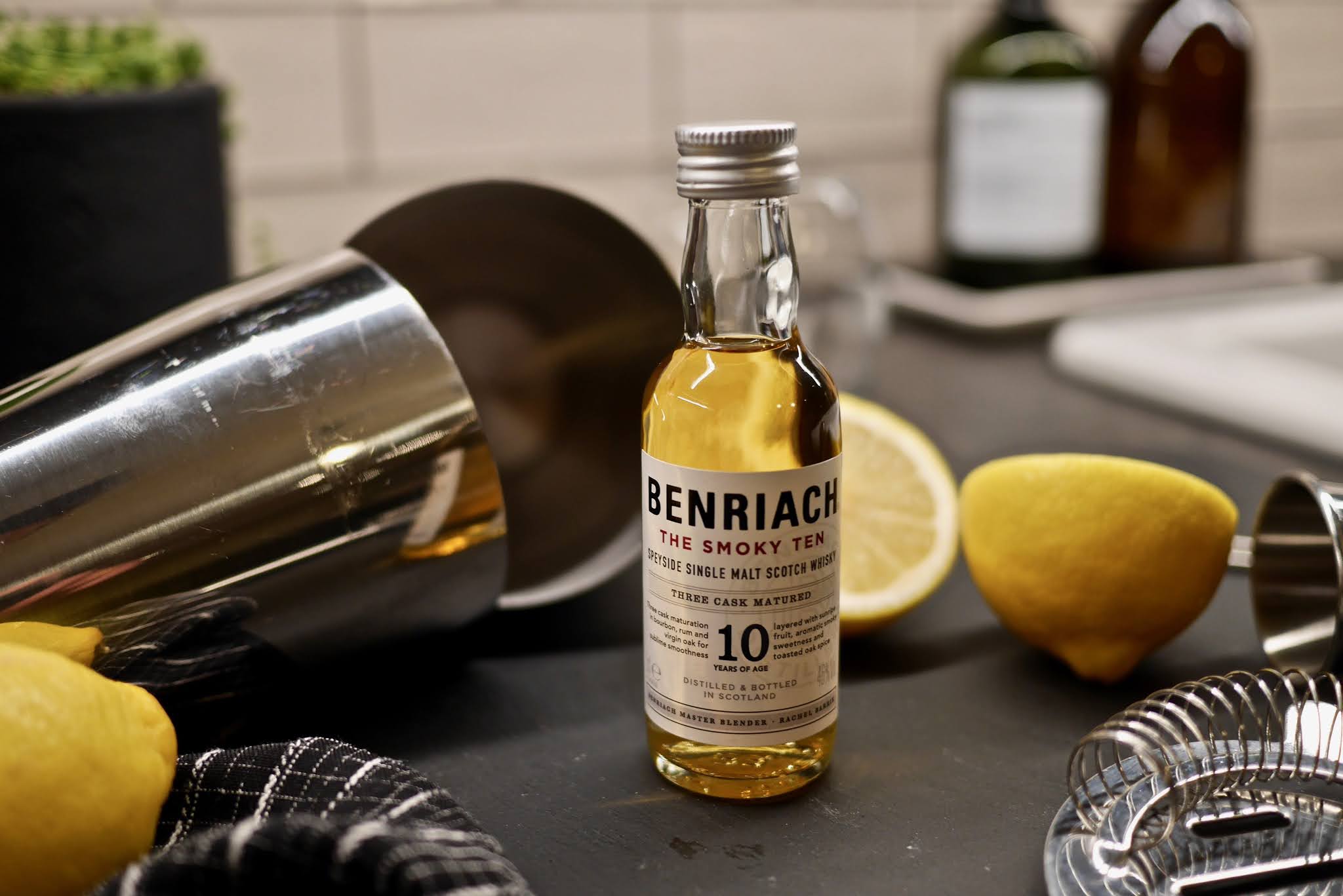 benRiach whisky sour cocktails, by calmctravels 1