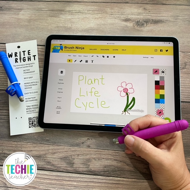 The "New" Stylus Pen Invented to Improve Handwriting The Techie Teacher®
